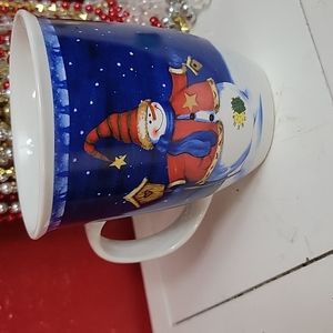 Snowman Coffee/Hot Chocolate Cup